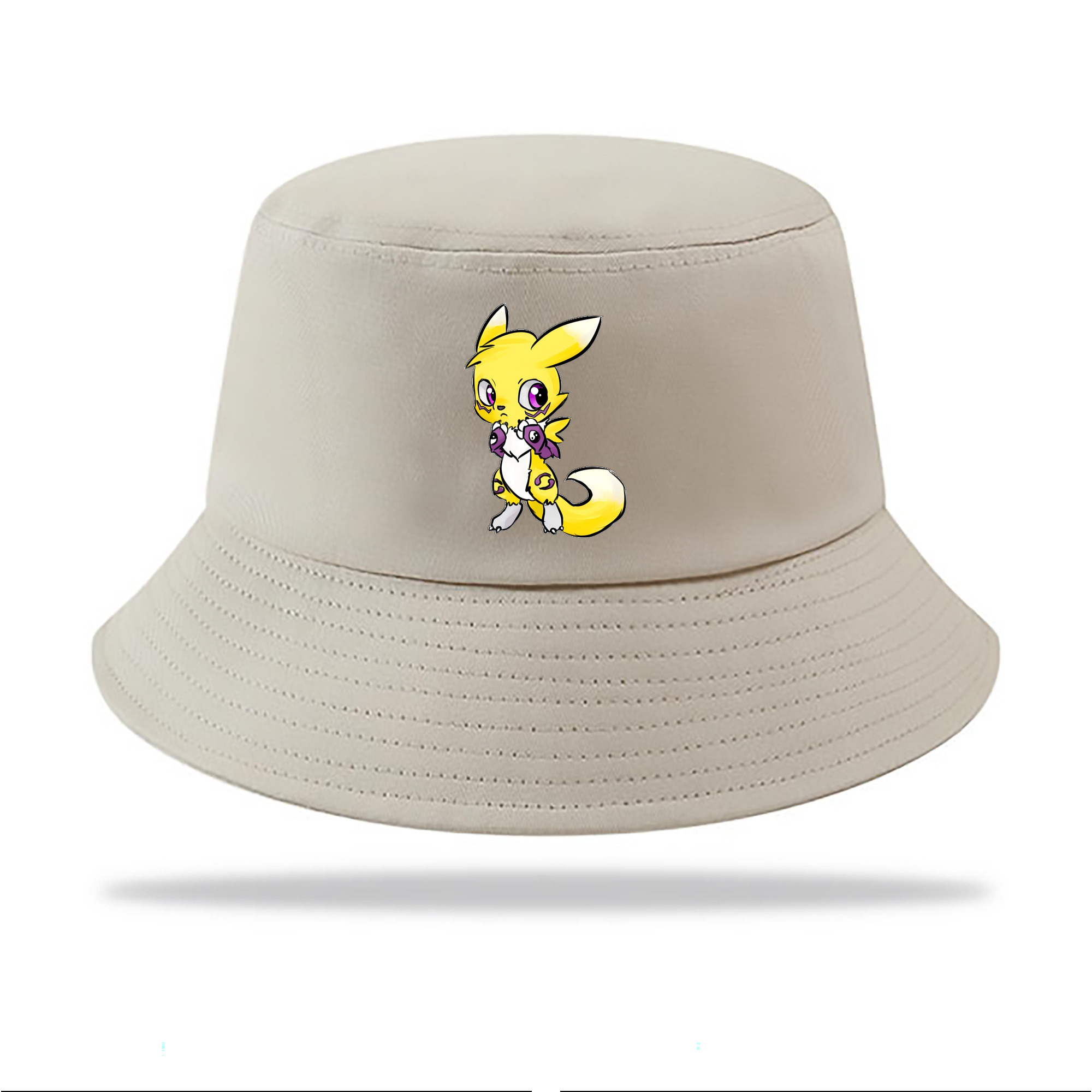 （画像用） Digimon デジタルモンスター/デジモン アウトドア日除けバケットハット